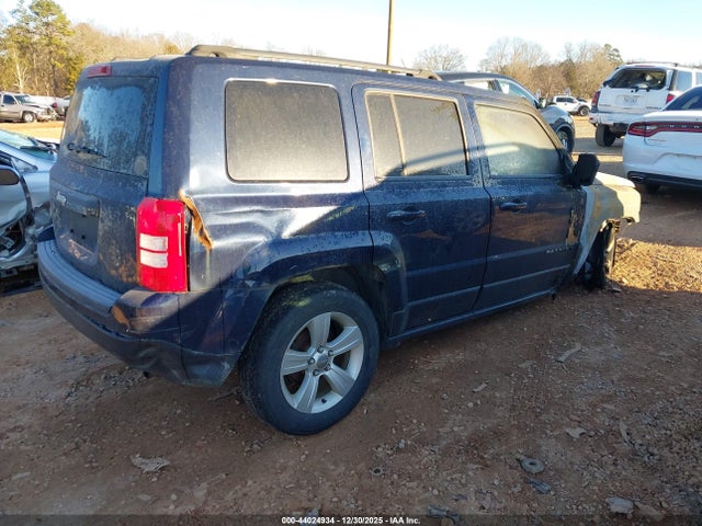 Продажа на аукционе авто 2017 Jeep Patriot Sport 4x4, vin: 1C4NJRBB9HD168262, номер лота: 44024934