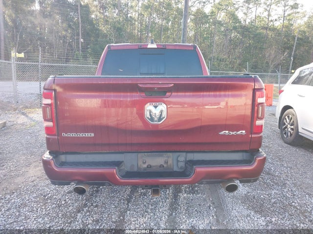 1C6SRFJT0MN805183 RAM 1500 Laramie 4x4 5&#039;7 Box
