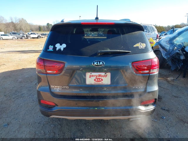 44024949 :رقم المزاد ، 5XYPH4A50LG706263 vin ، 2020 Kia Sorento 3.3l Ex مزاد بيع