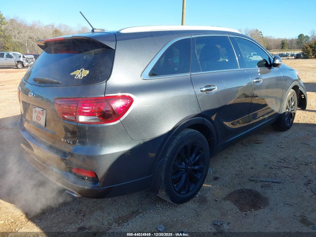 44024949 :رقم المزاد ، 5XYPH4A50LG706263 vin ، 2020 Kia Sorento 3.3l Ex مزاد بيع