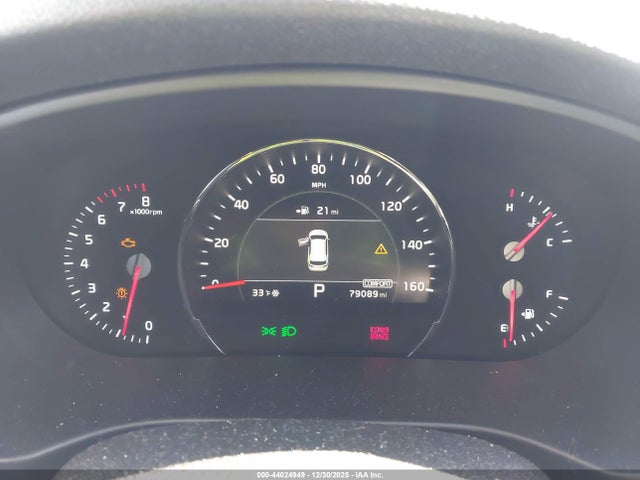 44024949 :رقم المزاد ، 5XYPH4A50LG706263 vin ، 2020 Kia Sorento 3.3l Ex مزاد بيع