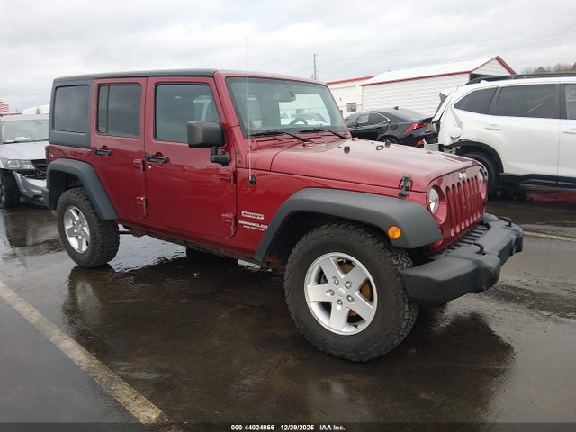 2013 JEEP WRANGLER UNLIMITED 1C4BJWDGXDL599221