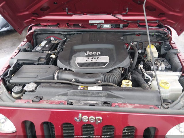 2013 JEEP WRANGLER UNLIMITED 1C4BJWDGXDL599221 Photo 9