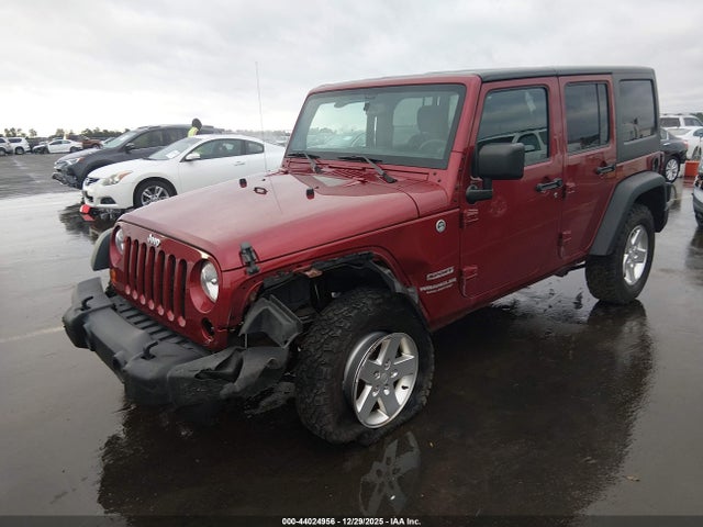 2013 JEEP WRANGLER UNLIMITED 1C4BJWDGXDL599221 Photo 1