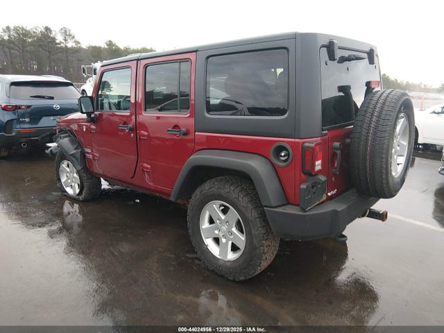 2013 JEEP WRANGLER UNLIMITED 1C4BJWDGXDL599221 Photo 2