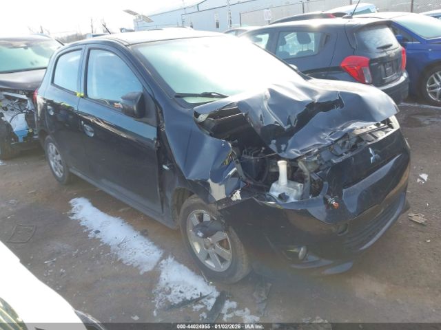 2015 MITSUBISHI MIRAGE ML32A4HJ8FH009360