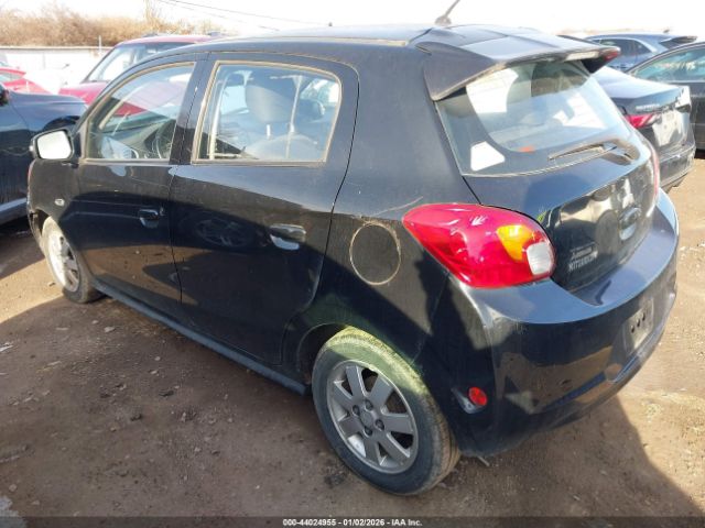 2015 MITSUBISHI MIRAGE ML32A4HJ8FH009360 Photo 2