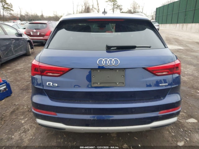 Продаж на аукціоні авто 2021 Audi Q3 Premium 40 Tfsi Quattro Tiptronic, vin: WA1AUCF34M1070834, номер лоту: 44024987
