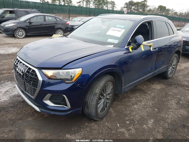 Продаж на аукціоні авто 2021 Audi Q3 Premium 40 Tfsi Quattro Tiptronic, vin: WA1AUCF34M1070834, номер лоту: 44024987