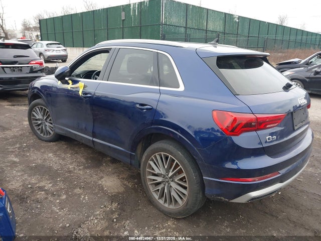 Продаж на аукціоні авто 2021 Audi Q3 Premium 40 Tfsi Quattro Tiptronic, vin: WA1AUCF34M1070834, номер лоту: 44024987