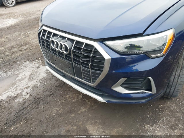 Продаж на аукціоні авто 2021 Audi Q3 Premium 40 Tfsi Quattro Tiptronic, vin: WA1AUCF34M1070834, номер лоту: 44024987