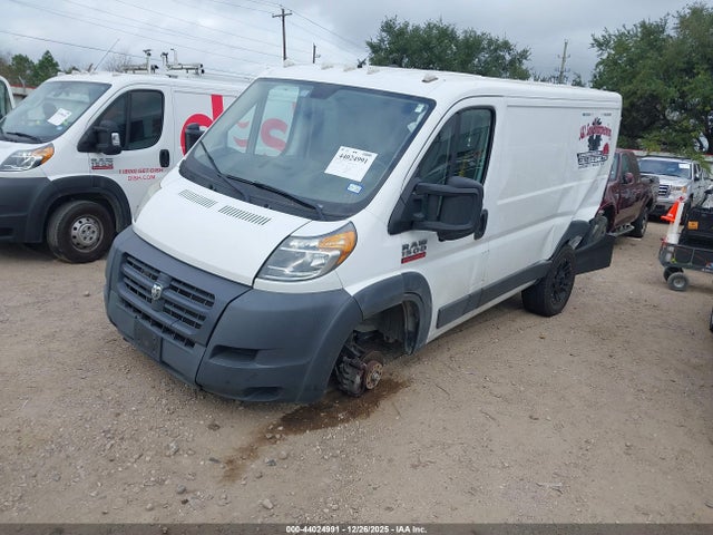 Продаж на аукціоні авто 2017 Ram Promaster 1500 Low Roof 118 Wb, vin: 3C6TRVNGXHE534557, номер лоту: 44024991