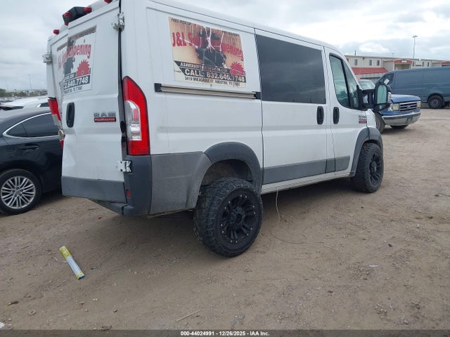 Продаж на аукціоні авто 2017 Ram Promaster 1500 Low Roof 118 Wb, vin: 3C6TRVNGXHE534557, номер лоту: 44024991