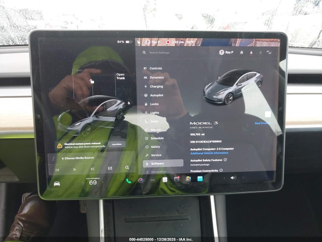 Tesla MODEL 3 2018 5YJ3E1EA2JF158963 Image 18