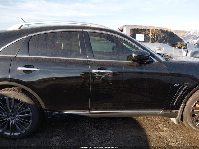 Aukcja sprzedaży 2017 Infiniti Qx70, vin: JN8CS1MU4HM140653, numer aukcji: 44025018