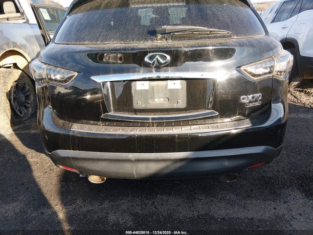 Aukcja sprzedaży 2017 Infiniti Qx70, vin: JN8CS1MU4HM140653, numer aukcji: 44025018