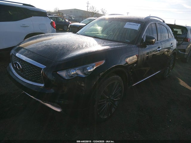 Aukcja sprzedaży 2017 Infiniti Qx70, vin: JN8CS1MU4HM140653, numer aukcji: 44025018