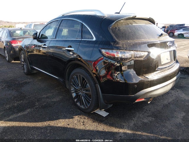 Aukcja sprzedaży 2017 Infiniti Qx70, vin: JN8CS1MU4HM140653, numer aukcji: 44025018