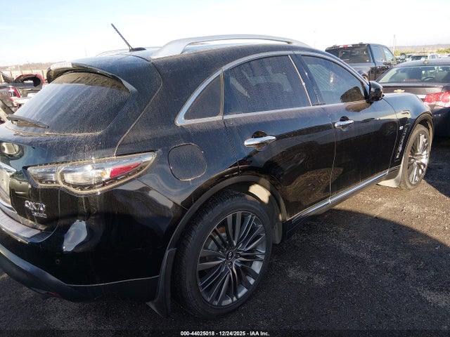 Aukcja sprzedaży 2017 Infiniti Qx70, vin: JN8CS1MU4HM140653, numer aukcji: 44025018