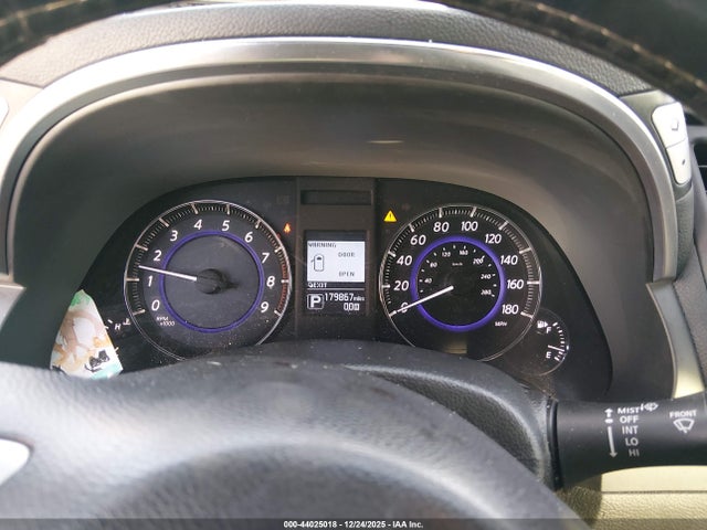 Aukcja sprzedaży 2017 Infiniti Qx70, vin: JN8CS1MU4HM140653, numer aukcji: 44025018