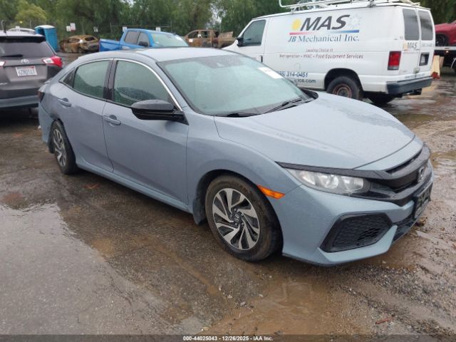 2019 HONDA CIVIC SHHFK7H35KU421842