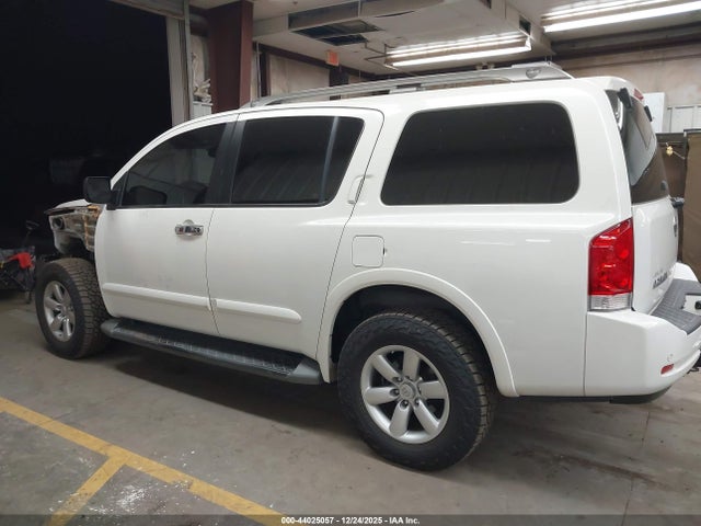 5N1BA0NC2FN618615 Nissan ARMADA SV