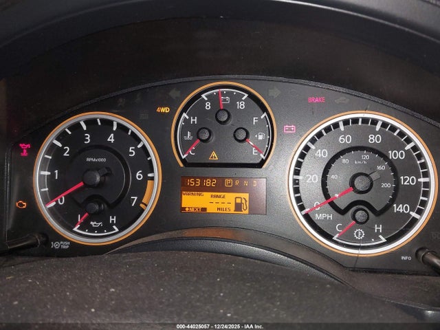 5N1BA0NC2FN618615 Nissan ARMADA SV