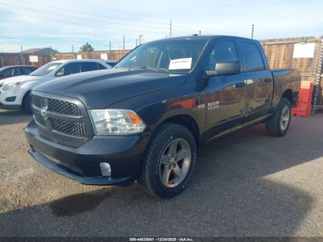 2014 RAM 1500 3C6RR7KTXEG292800 Photo 1