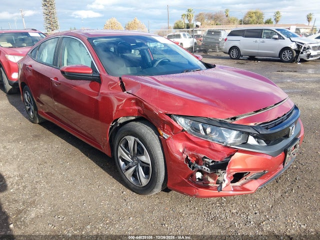 Honda Civic Lx 2021 2HGFC2F69MH558411 Image 1