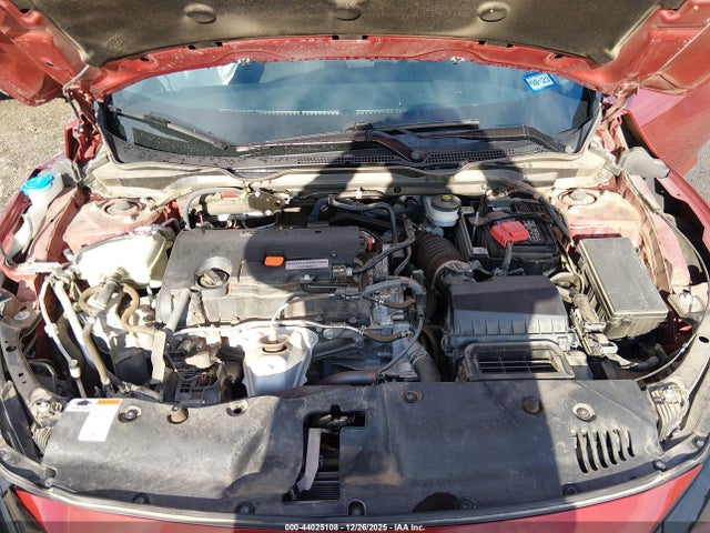 Honda Civic Lx 2021 2HGFC2F69MH558411 Image 10