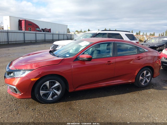 Honda Civic Lx 2021 2HGFC2F69MH558411 Image 14