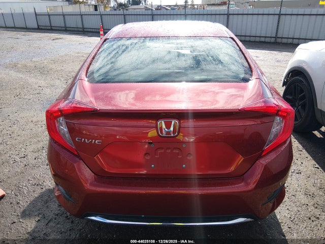Honda Civic Lx 2021 2HGFC2F69MH558411 Image 16