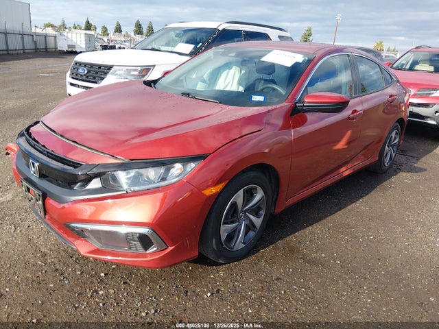 Honda Civic Lx 2021 2HGFC2F69MH558411 Image 2