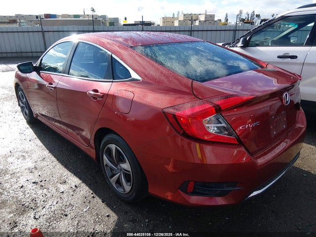 Honda Civic Lx 2021 2HGFC2F69MH558411 Image 3
