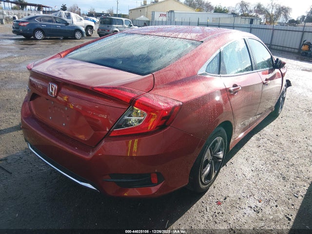 Honda Civic Lx 2021 2HGFC2F69MH558411 Image 4