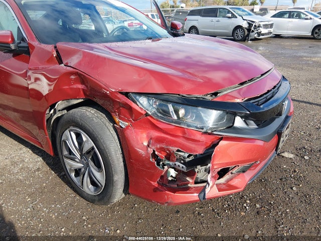 Honda Civic Lx 2021 2HGFC2F69MH558411 Image 6