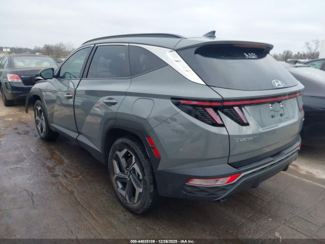 2024 HYUNDAI TUCSON 5NMJFCDE5RH313391 Photo 2