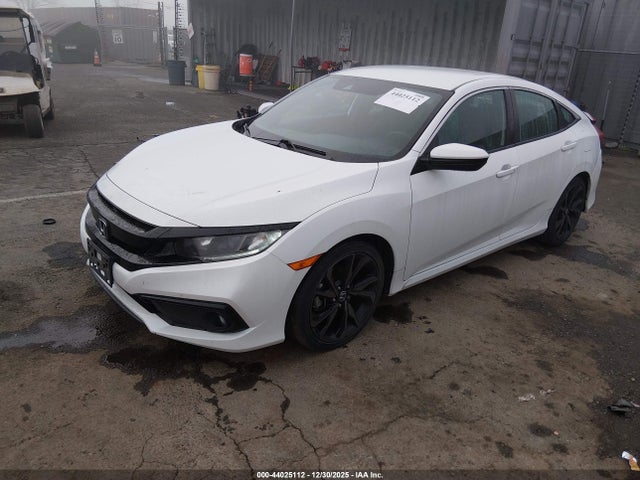 Honda Civic Sport 2020 19XFC2F82LE202196 Image 2