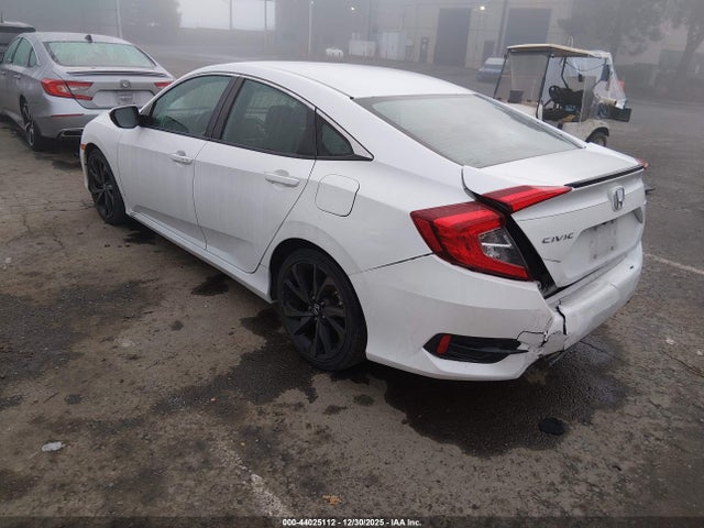 Honda Civic Sport 2020 19XFC2F82LE202196 Image 3