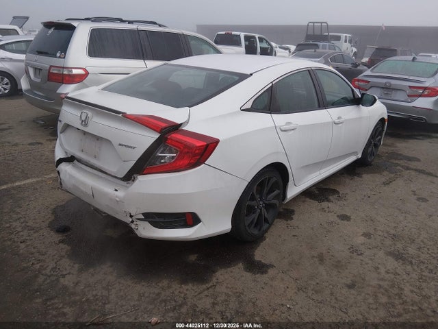 Honda Civic Sport 2020 19XFC2F82LE202196 Image 4