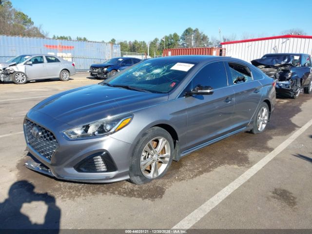 2019 HYUNDAI SONATA 5NPE34AF9KH740630 Photo 1