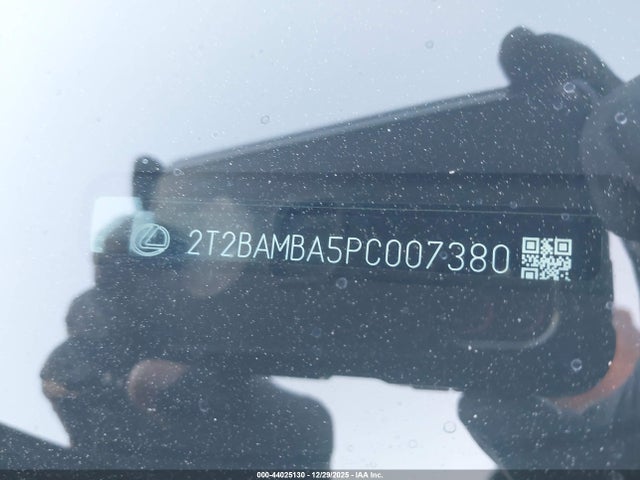2T2BAMBA5PC007380 Lexus Rx 350 Premium Plus
