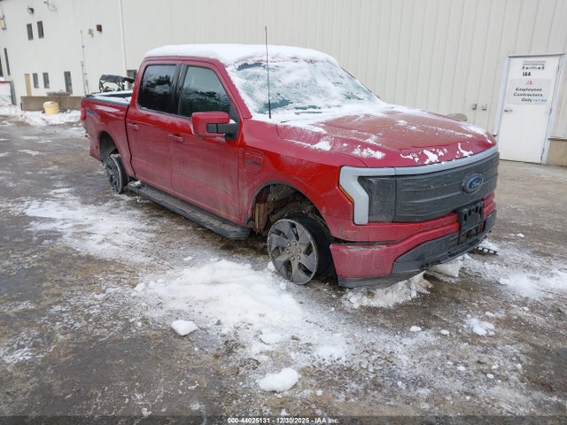 2022 FORD F-150 LIGHTNING 1FT6W1EV6NWG09715