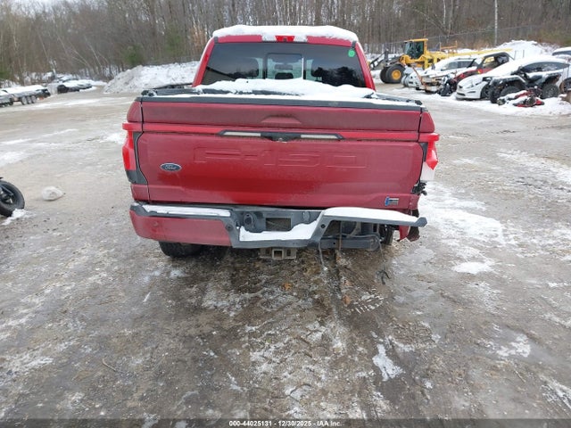 1FT6W1EV6NWG09715 Ford F-150 Lightning Lariat