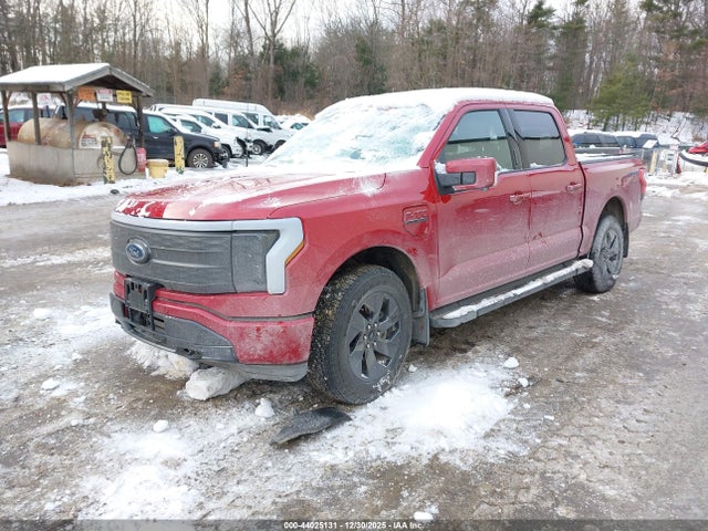 2022 FORD F-150 LIGHTNING 1FT6W1EV6NWG09715 Photo 1