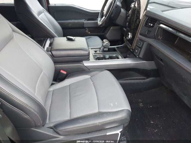 2022 FORD F-150 LIGHTNING 1FT6W1EV6NWG09715 Photo 4