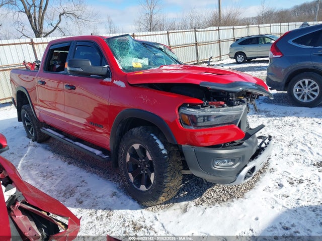 44025142 :رقم المزاد ، 1C6SRFLT6PN611405 vin ، 2023 Ram 1500 Rebel  4x4 5'7 Box مزاد بيع