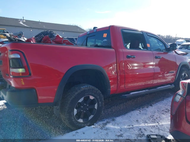 44025142 :رقم المزاد ، 1C6SRFLT6PN611405 vin ، 2023 Ram 1500 Rebel  4x4 5'7 Box مزاد بيع