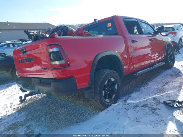 44025142 :رقم المزاد ، 1C6SRFLT6PN611405 vin ، 2023 Ram 1500 Rebel  4x4 5'7 Box مزاد بيع