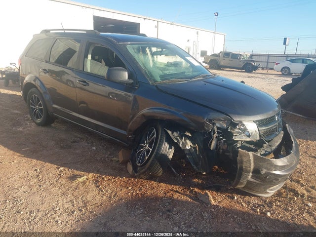 2018 DODGE JOURNEY 3C4PDCAB4JT196193